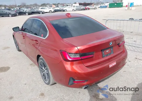 2022 BMW 330I z USA, uszkodzony, nr VIN 3MW5R1J01N8C55802